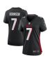 Women’s Atlanta Falcons Bijan Robinson Black Player Jersey