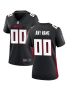 Women’s Atlanta Falcons Black Custom Game Jersey