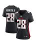 Women’s Atlanta Falcons Carlos Washington Jr. Black Team Game Jersey