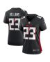 Women’s Atlanta Falcons DeMarcco Hellams Black Game Jersey