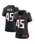 Women’s Atlanta Falcons Donavan Mutin Black Game Jersey