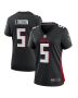 Women’s Atlanta Falcons Drake London Black Player Game Jersey