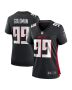 Women’s Atlanta Falcons Eddie Goldman Black Game Jersey