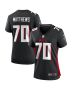 Women’s Atlanta Falcons Jake Matthews Black Game Jersey