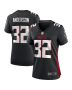 Women’s Atlanta Falcons Jamal Anderson Black Game Retired Player Jersey