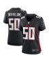 Women’s Atlanta Falcons James Smith-Williams Black Game Jersey