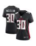 Women’s Atlanta Falcons Jase McClellan Black Game Jersey