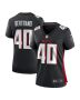 Women’s Atlanta Falcons JD Bertrand Black Game Jersey