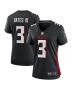 Women’s Atlanta Falcons Jessie Bates III Black Game Player Jersey