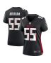Women’s Atlanta Falcons John Abraham Black Game Retired Player Jersey