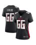 Women’s Atlanta Falcons John Leglue Black Team Game Jersey