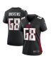 Women’s Atlanta Falcons Josh Andrews Black Game Player Jersey