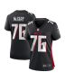 Women’s Atlanta Falcons Kaleb McGary Black Game Jersey