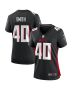 Women’s Atlanta Falcons Keith Smith Black Game Jersey