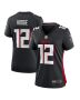 Women’s Atlanta Falcons KhaDarel Hodge Black Game Jersey
