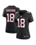 Women’s Atlanta Falcons Kirk Cousins Black Alternate Game Jersey