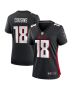 Women’s Atlanta Falcons Kirk Cousins Black Game Player Jersey
