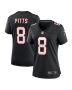 Women’s Atlanta Falcons Kyle Pitts Black Game Jersey