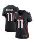Women’s Atlanta Falcons Logan Woodside Black Team Game Jersey