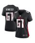 Women’s Atlanta Falcons Matt Hennessy Black Game Jersey