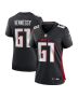 Women’s Atlanta Falcons Matt Hennessy Black Team Game Jersey