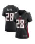 Women’s Atlanta Falcons Mike Davis Black Game Player Jersey
