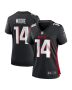 Women’s Atlanta Falcons Rondale Moore Black Game Jersey