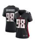 Women’s Atlanta Falcons Ruke Orhorhoro Black Game Jersey