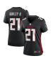 Women’s Atlanta Falcons Todd Gurley II Black Game Jersey