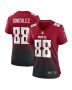 Women’s Atlanta Falcons Tony Gonzalez Red Retired Game Jersey