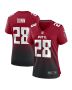 Women’s Atlanta Falcons Warrick Dunn Red Retired Game Jersey