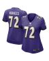 Women’s Baltimore Ravens Andrew Vorhees Purple Game Jersey