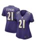 Women’s Baltimore Ravens Brandon Stephens Purple Game Jersey
