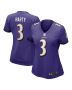 Women’s Baltimore Ravens Deonte Harty Purple Game Jersey