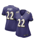 Women’s Baltimore Ravens Derrick Henry Purple Game Player Jersey
