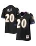 Women’s Baltimore Ravens Ed Reed Mitchell & Ness Black Legacy Team Jersey