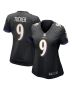 Women’s Baltimore Ravens Justin Tucker Black Game Jersey