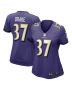 Women’s Baltimore Ravens Kenyan Drake Purple Game Jersey