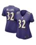 Women’s Baltimore Ravens Marcus Williams Purple Game Jersey