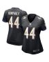 Women’s Baltimore Ravens Marlon Humphrey Black Game Jersey