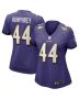 Women’s Baltimore Ravens Marlon Humphrey Purple Game Player Jersey