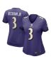 Women’s Baltimore Ravens Odell Beckham Jr. Purple Game Jersey
