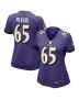 Women’s Baltimore Ravens Patrick Mekari Purple Game Jersey