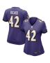 Women’s Baltimore Ravens Patrick Ricard Purple Game Jersey
