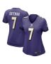 Women’s Baltimore Ravens Rashod Bateman Purple Game Jersey