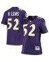Women’s Baltimore Ravens Ray Lewis Mitchell & Ness Purple Legacy Team Jersey