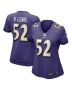 Women’s Baltimore Ravens Ray Lewis Purple Retired Player Jersey