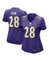 Women’s Baltimore Ravens Sanoussi Kane Purple Game Jersey
