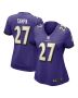 Women’s Baltimore Ravens T.J. Tampa Purple Game Jersey