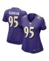Women’s Baltimore Ravens Tavius Robinson Purple Game Jersey